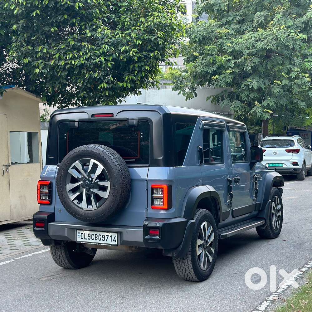 Mahindra Thar Roxx Ax7 L Petrol At 2wd, 2025, Petrol