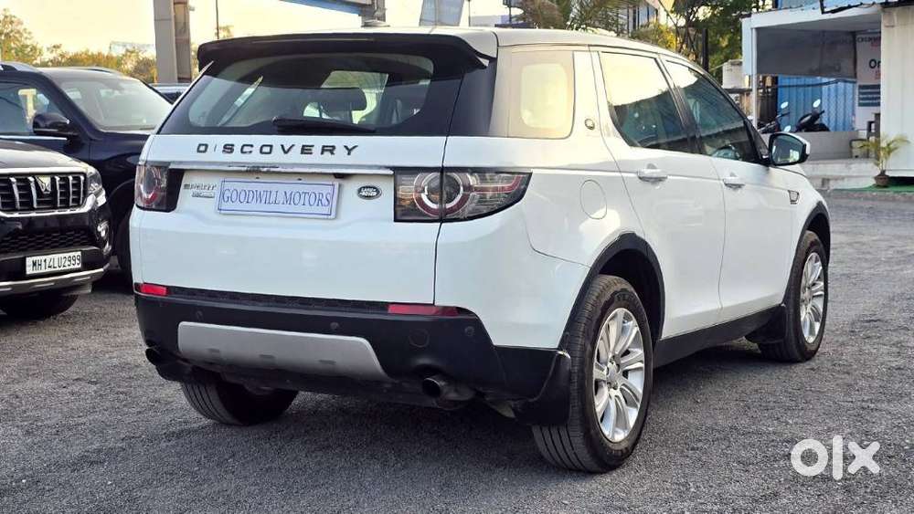 Land Rover Discovery Sport, 2016