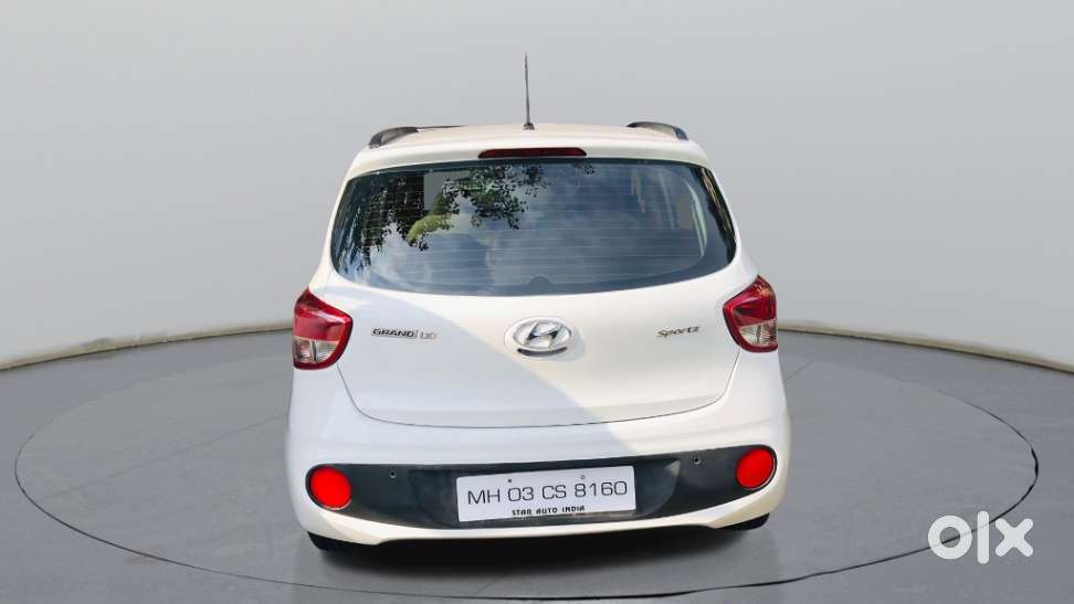 Hyundai Grand I10 2016-2017 Sportz, 2018, Petrol