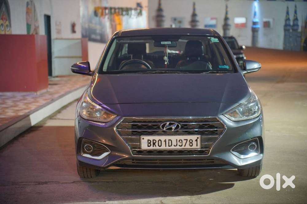 Hyundai Verna 2017 Diesel Well Maintained