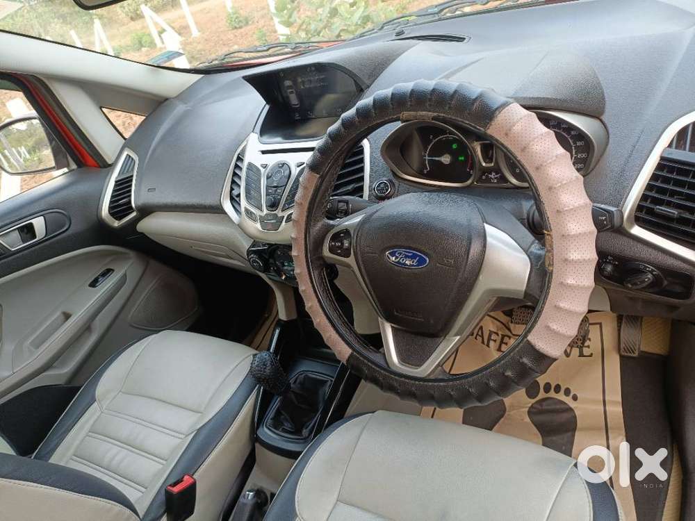 Ford Ecosport Diesel Less Driven