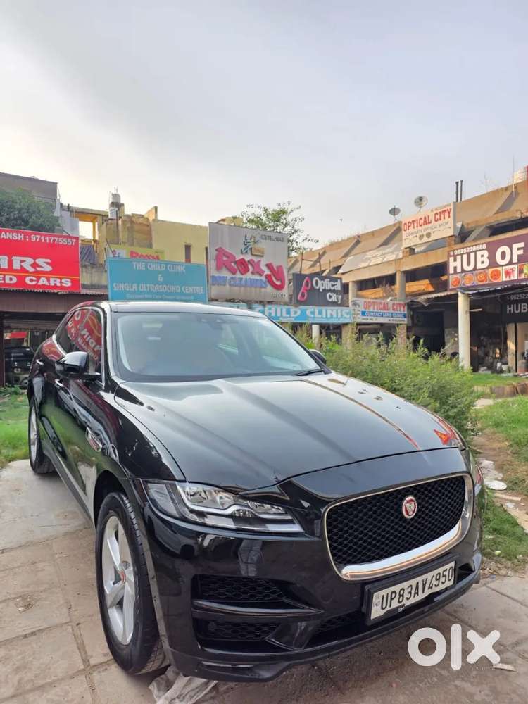 Jaguar F-pace, 2019, Diesel