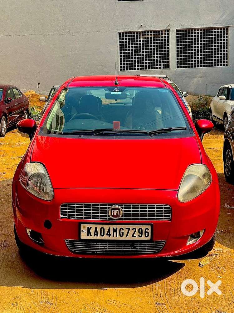 Fiat Grande Punto In Good Condition With Insurance And Fc Upto 2030