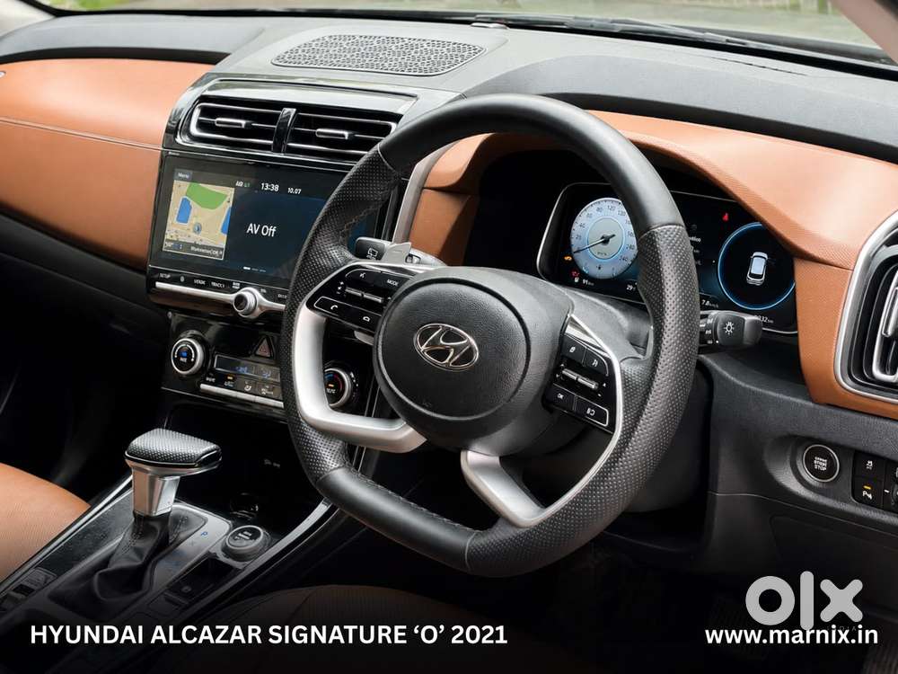 Hyundai Alcazar 2.0 Signature (o) Petrol At 6 Str, 2021, Diesel