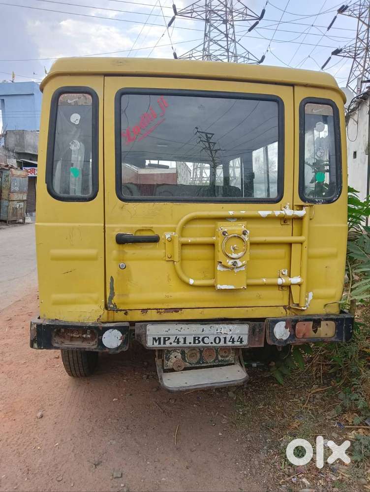 Force Motors Trax Cruiser 2007 Diesel 150000 Km Driven