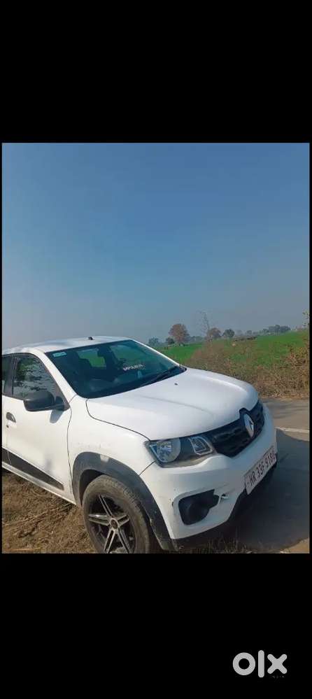 Renault Kwid 2018 Cng & Petrol Neat And Clean Car  70000 Km Drive