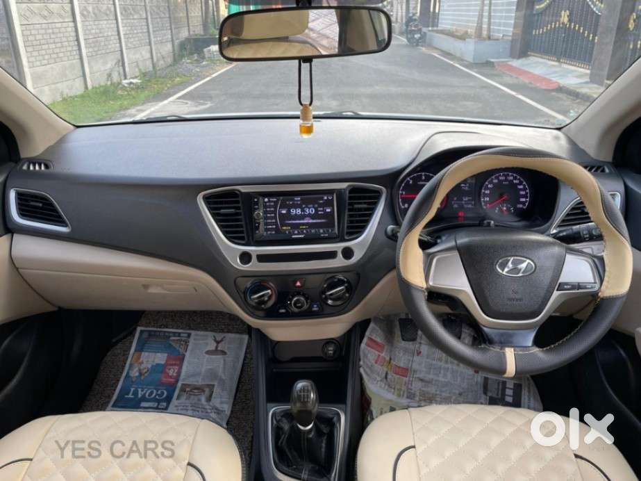Hyundai Verna Crdi 1.4 E, 2018, Diesel