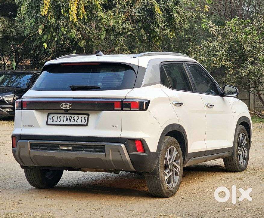 Hyundai Creta Sx (o) 1.5 Diesel Automatic, 2024, Diesel