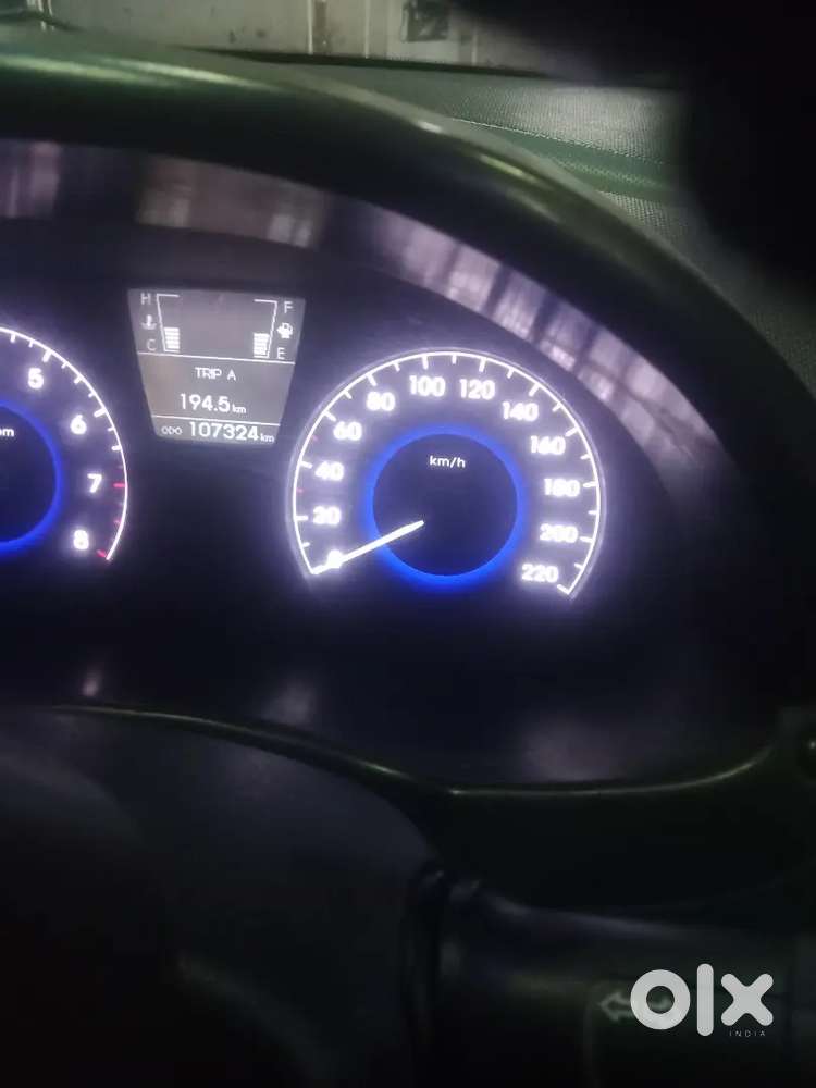 Hyundai Fluidic Verna 2015