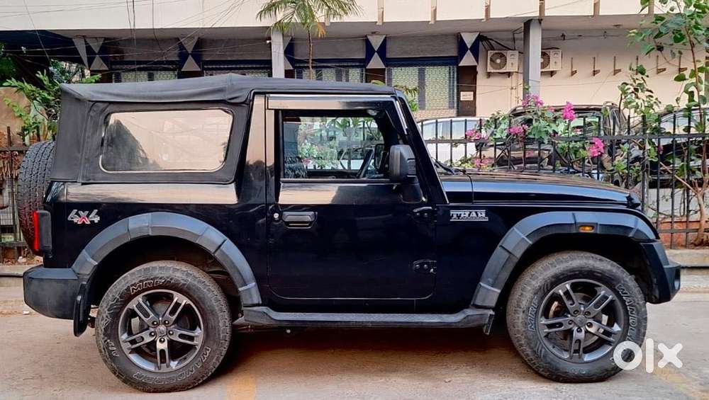 Mahindra Thar Lx Convertible Top Diesel At 4wd, 2022, Diesel