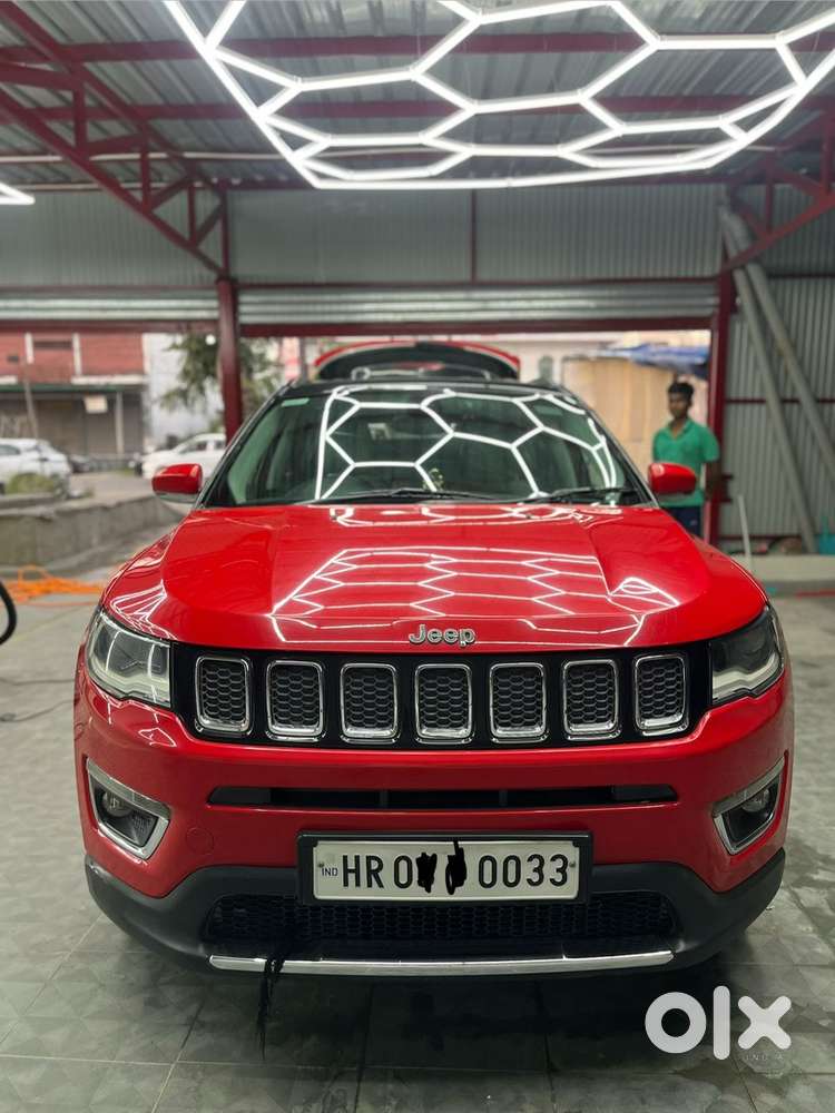 2018 Jeep Compass Petrol