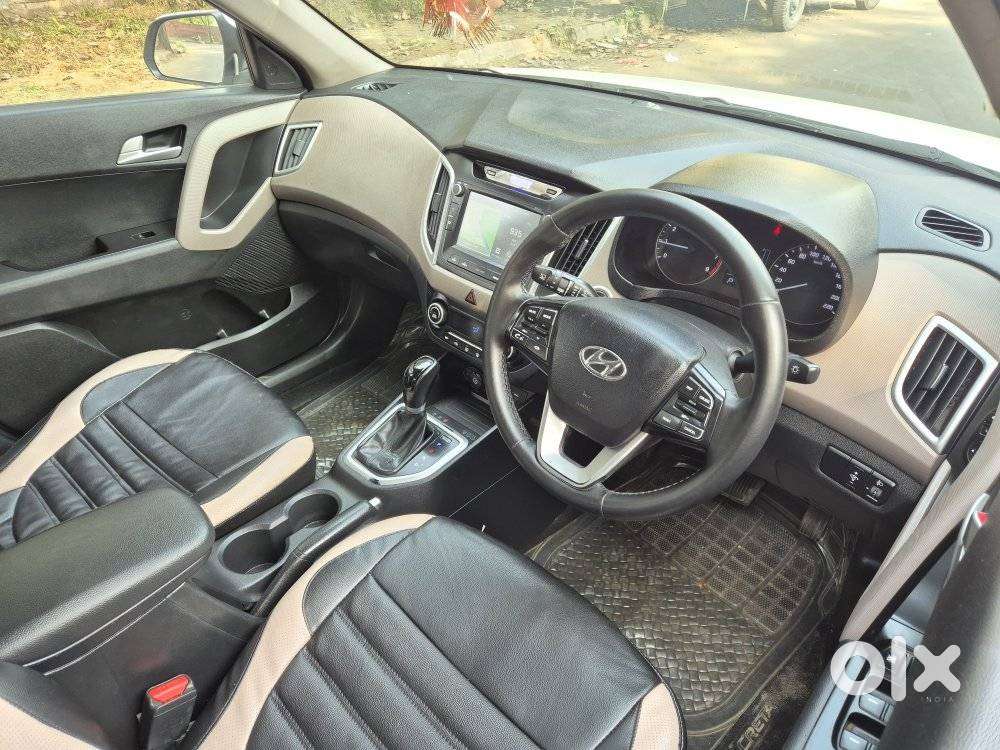 Hyundai Creta 1.6 Vtvt Sx At, 2019, Petrol