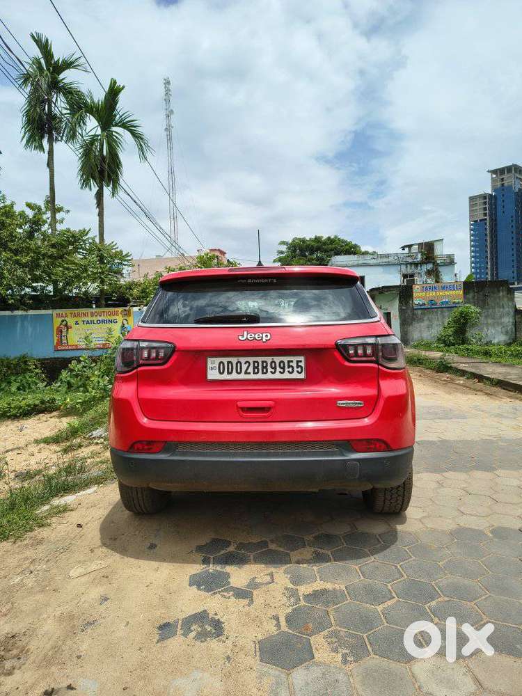 Jeep Compass 2.0 Longitude, 2019, Electric