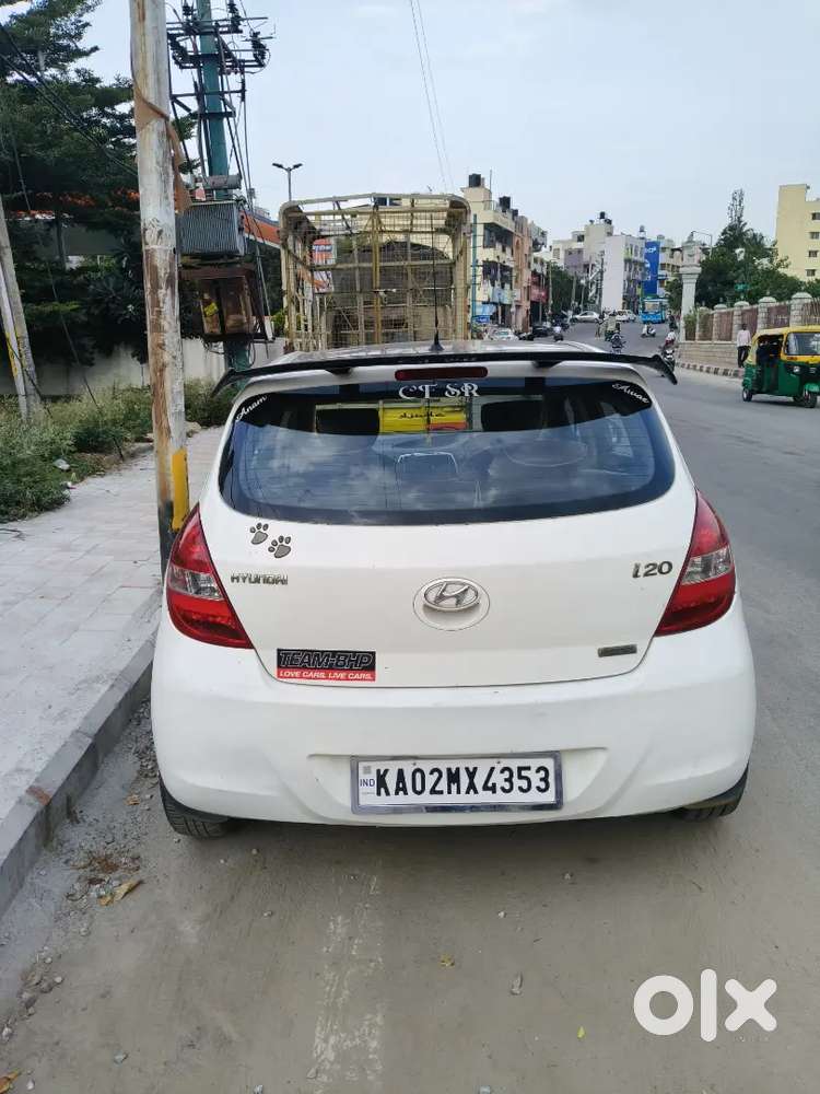 Hyundai i20 Sportz 2012