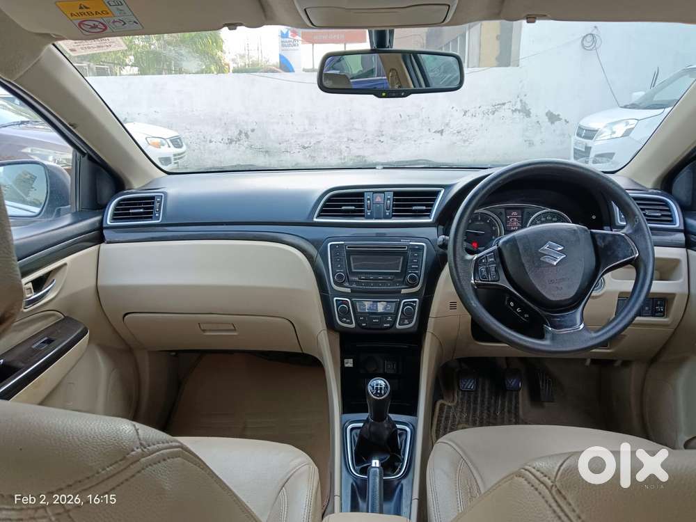 Maruti Suzuki Ciaz Zdi Plus Shvs, 2015, Diesel