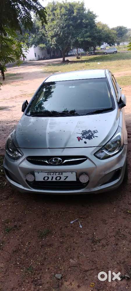 Hyundai Verna 2011 Diesel 130000 Km Driven