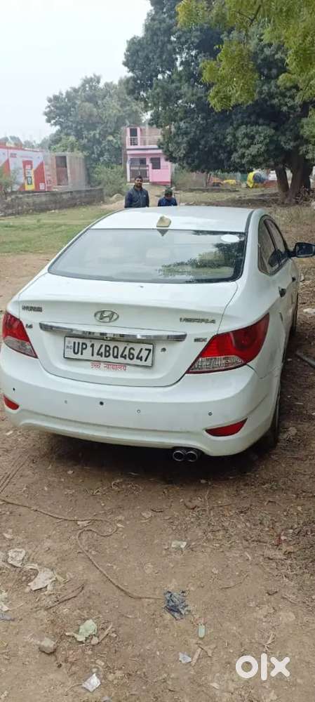 Hyundai Verna 1.6 Sx 2012