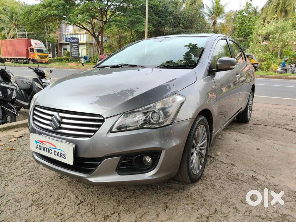 Maruti Suzuki Ciaz 2014-2017 Zdi Option, 2015, Diesel