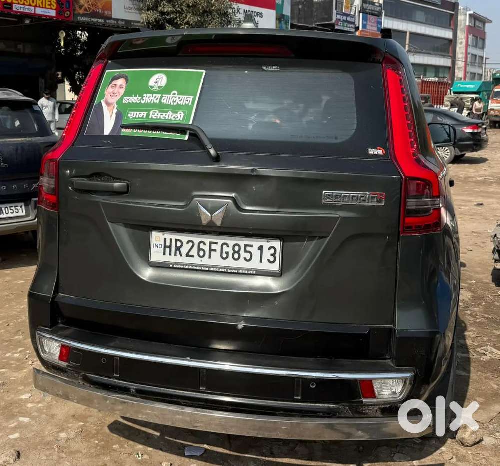 Mahindra Scorpio-n 2024 Diesel 38000 Km Driven