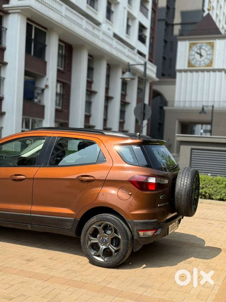 Ford Ecosport 2019 Petrol Manual