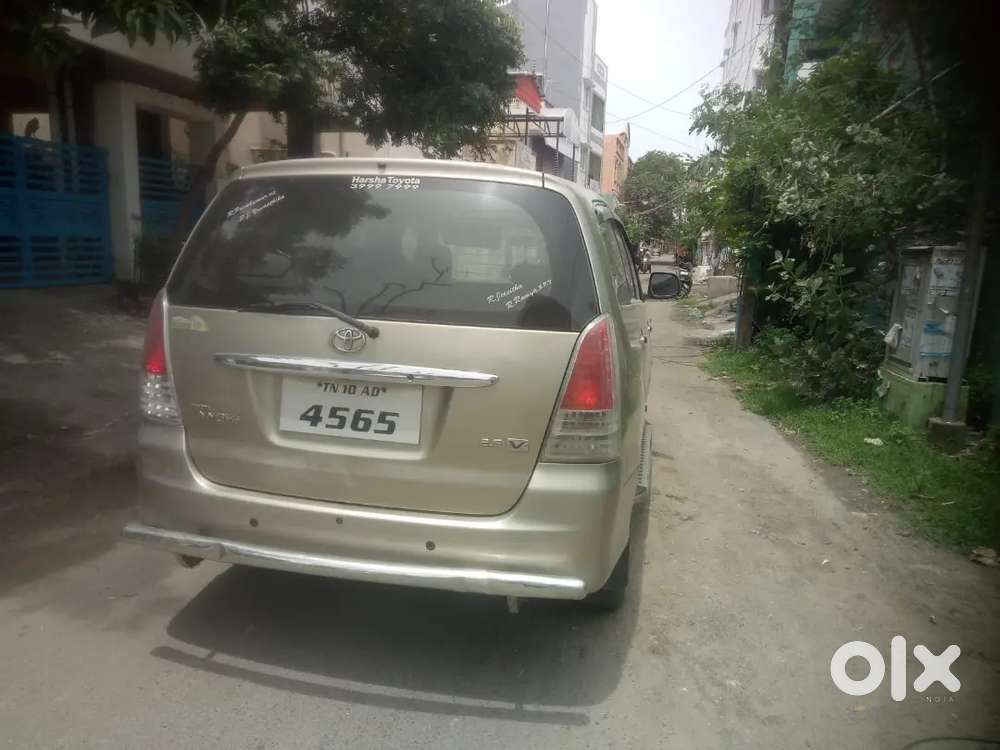 Toyota Innova Diesel 2011 For Sale