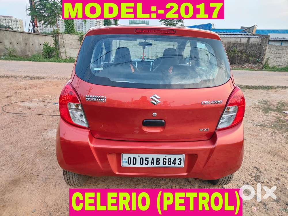Maruti Suzuki Celerio Vxi, 2017, Petrol