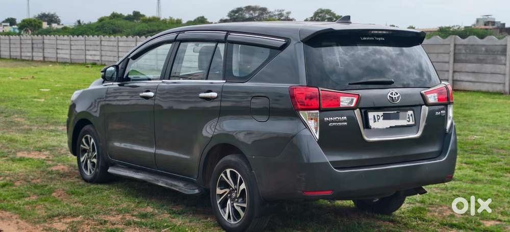 Toyota Innova Crysta 2.8z Automatic, 2021, Diesel