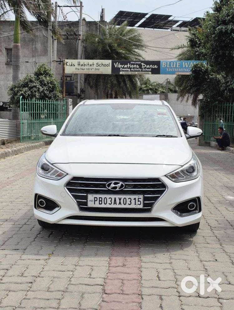Hyundai Verna Hyundai-verna-crdi-1.6-sx-option, 2018, Diesel