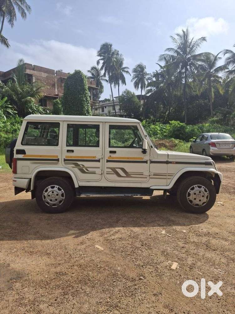 Mahindra Bolero B6, 2022