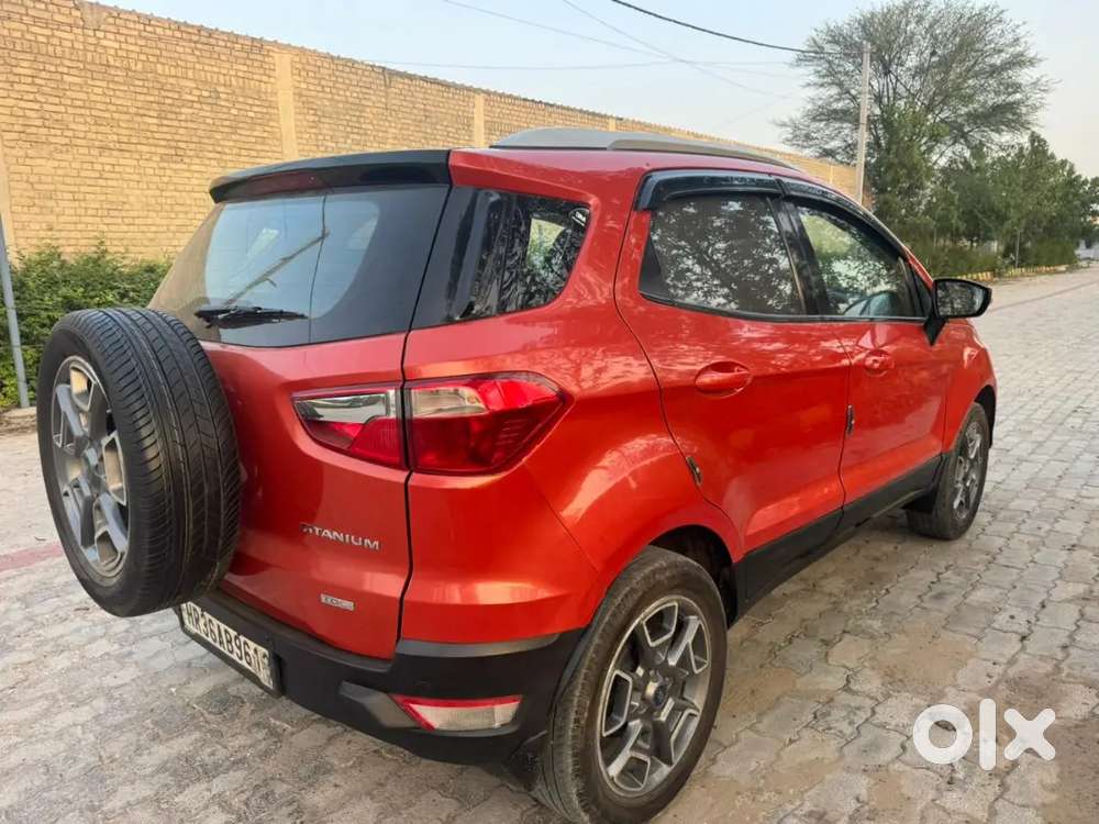Ford Ecosport 2017 Diesel Plus Sports