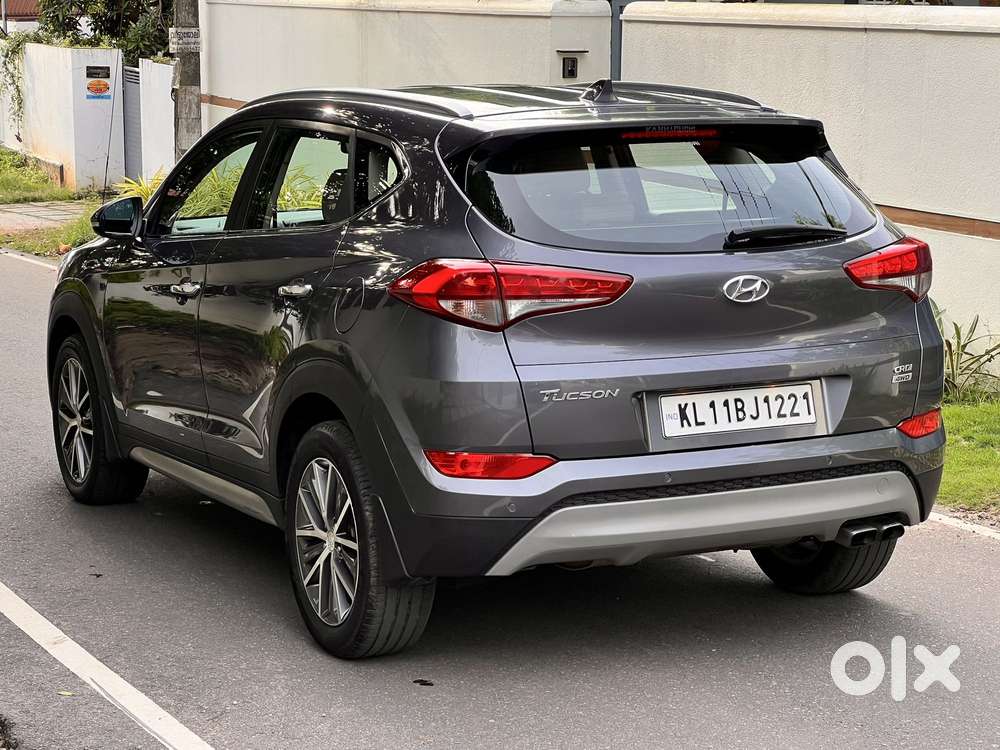Hyundai Tucson Gls 4wd Automatic, 2017, Diesel