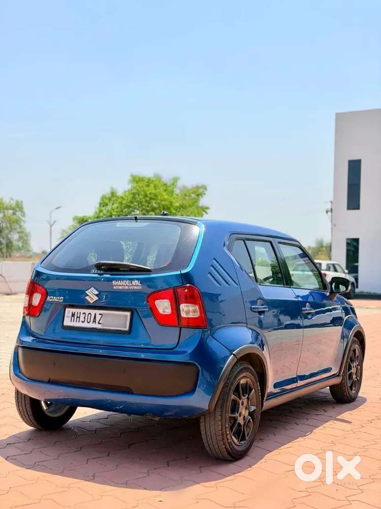 Maruti Suzuki Ignis 2017 Petrol Well Maintained