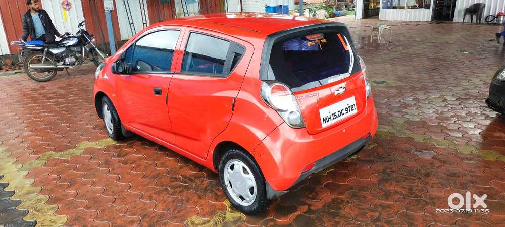 Chevrolet Beat Lt 2012 Petrol