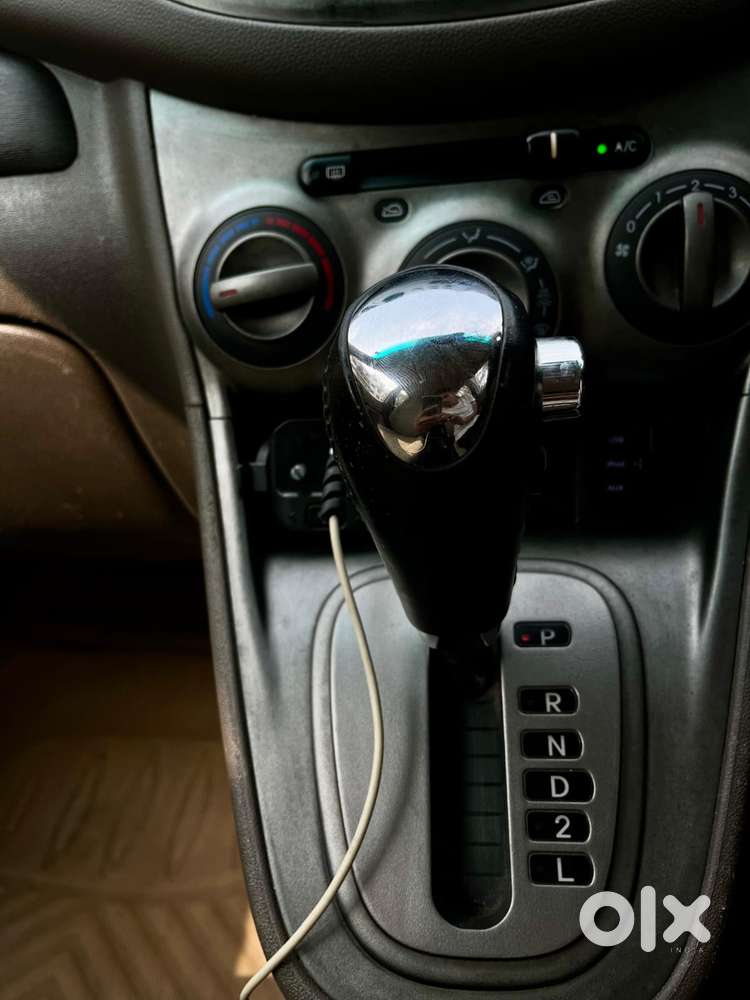 Hyundai I10 Sportz 1.2 Automatic Kappa2, 2011, Petrol