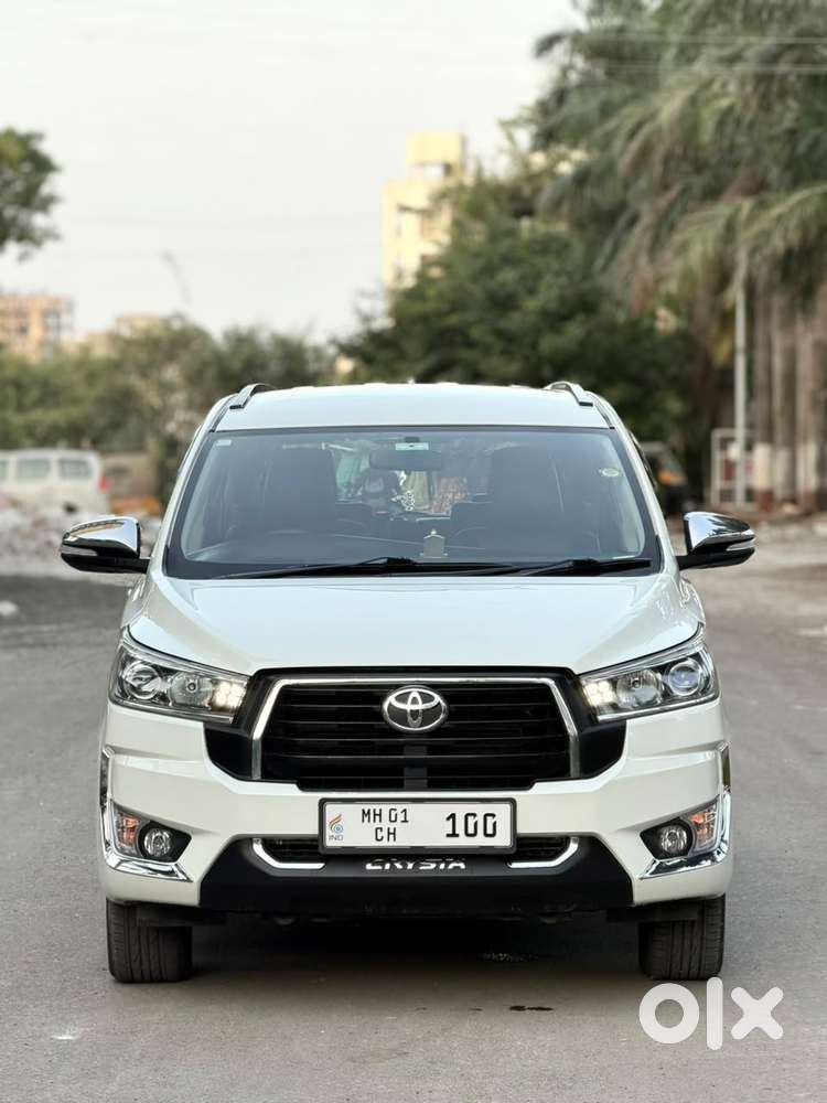 Toyota Innova Crysta 2.4 Z 7 Str, 2016, Diesel