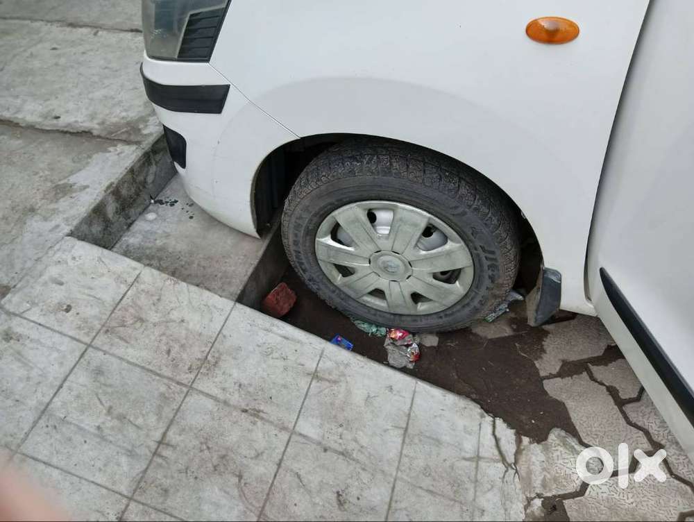Maruti Suzuki Wagon R 2015 Cng & Hybrids Good Condition