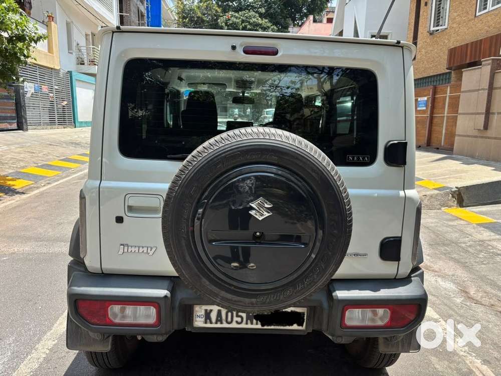 Maruti Suzuki Jimny Alpha AT, 2025, Petrol