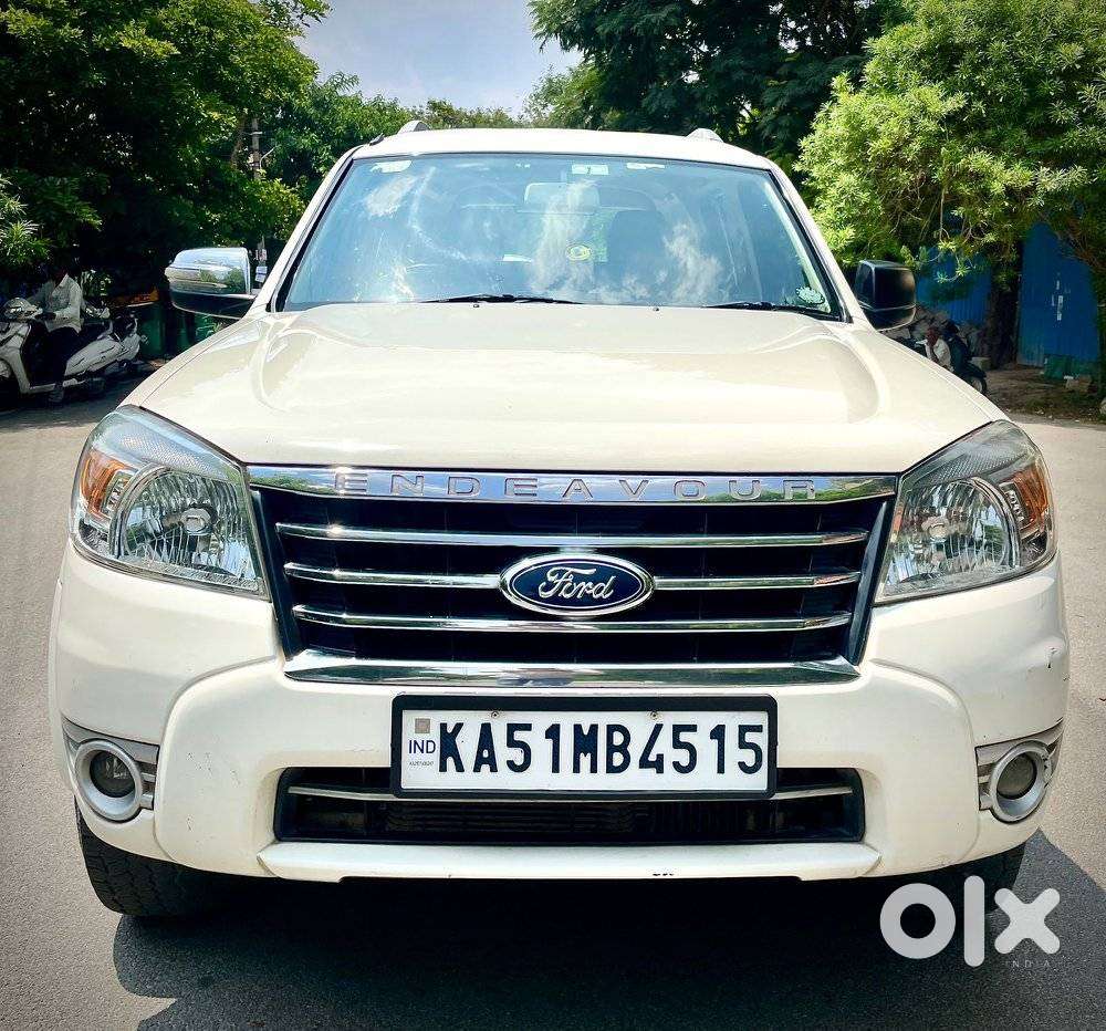 Ford Endeavour 3.2 Trend At 4x4, 2011, Diesel