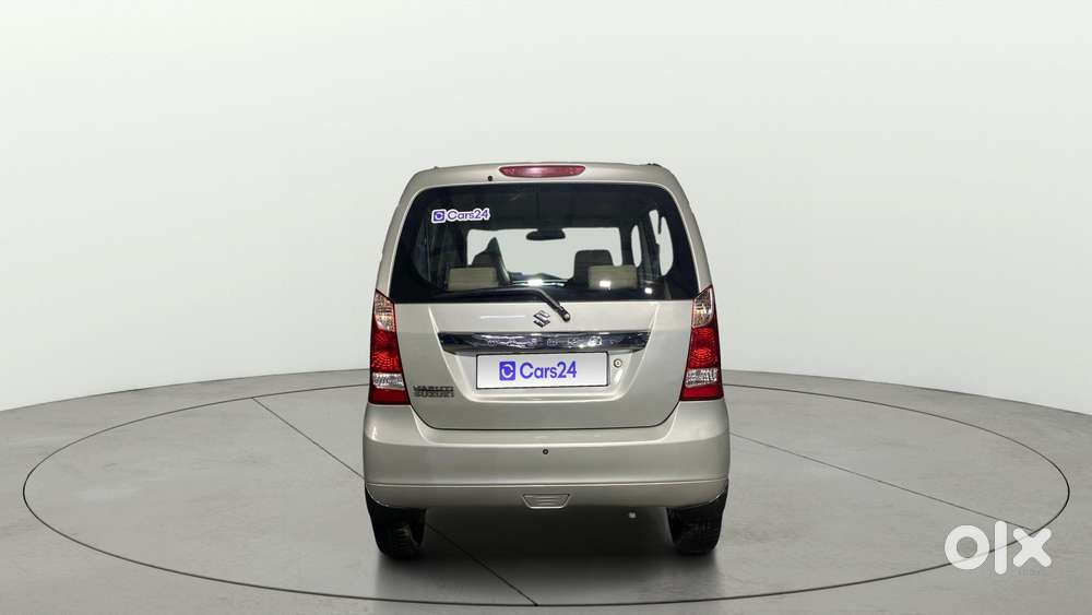 Maruti Suzuki Wagon R 1.0 Vxi, 2017, Petrol