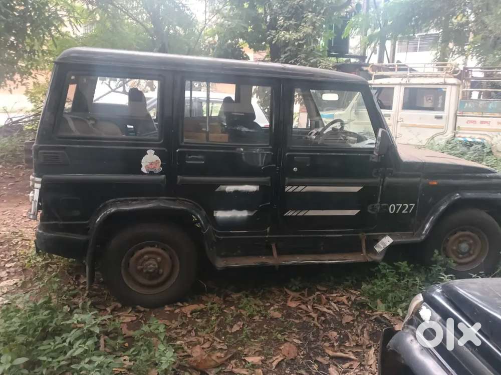 Mahindra Bolero 2.5 Zlx 2016 Non Negotiable