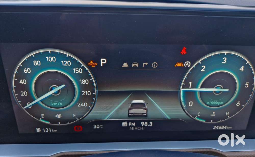 Hyundai Alcazar Signature 1.5 Diesel At 6str, 2024, Diesel