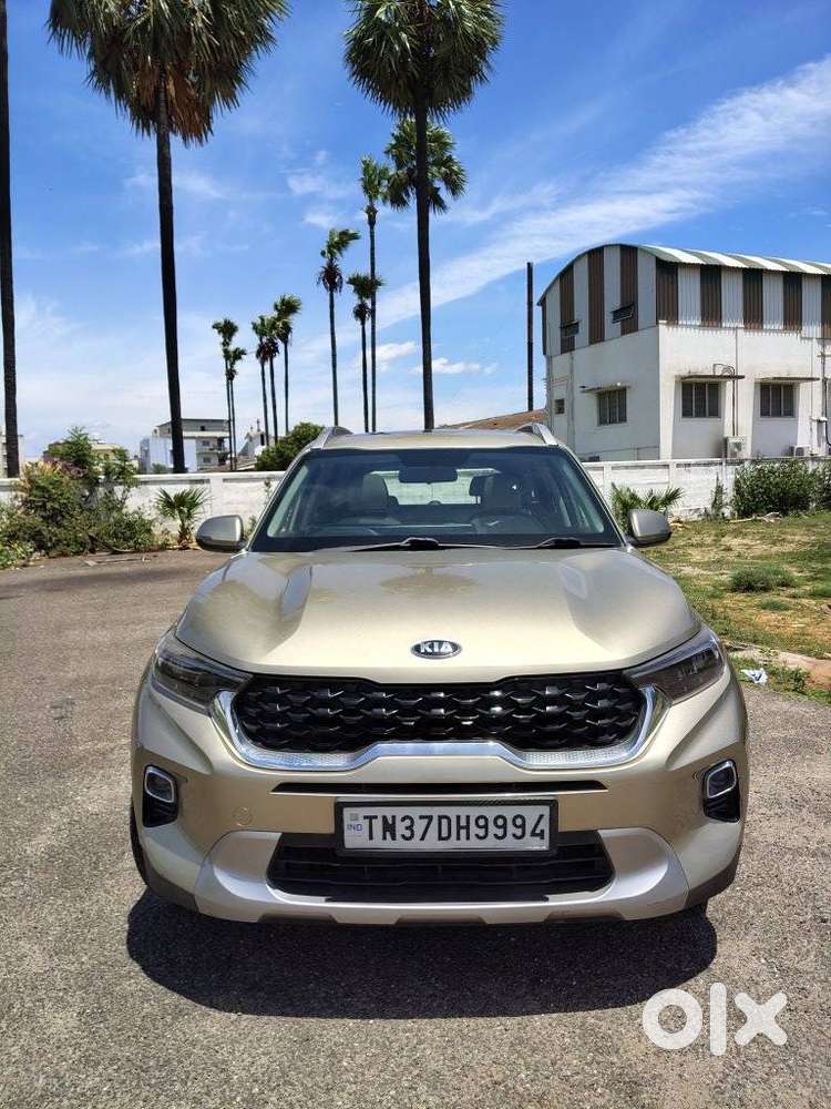 Kia Sonet Gtx Plus Turbo Imt, 2020, Petrol