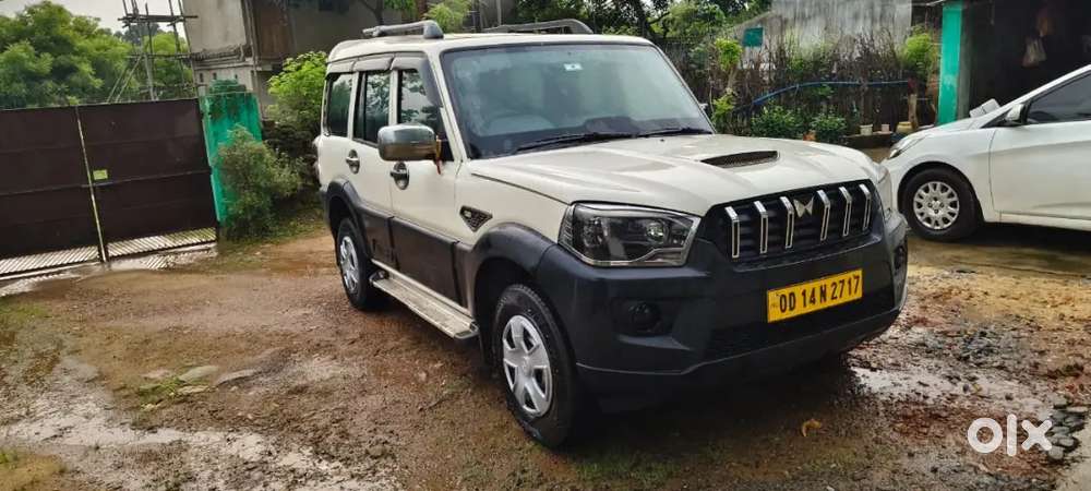 Mahindra Scorpio 2.2 2018