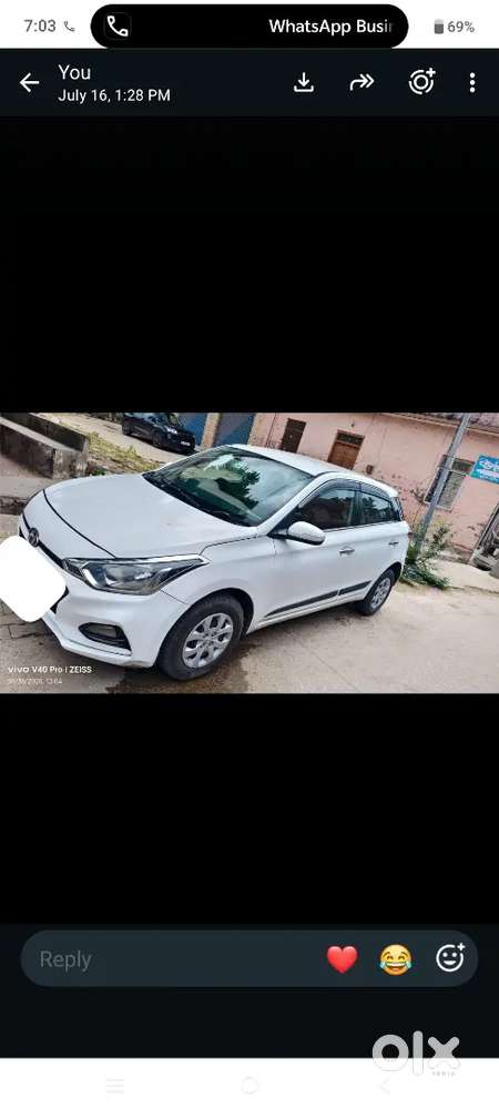 Hyundai I20 Sportz Diesel 2018