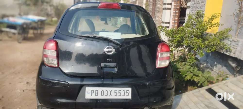 Nissan Micra 2012 Diesel 120000 Km Driven