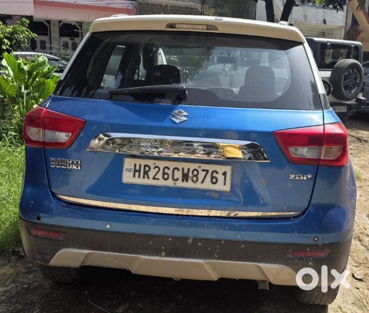 Maruti Suzuki Brezza Zdi+ Dual Tone, 2016, Diesel