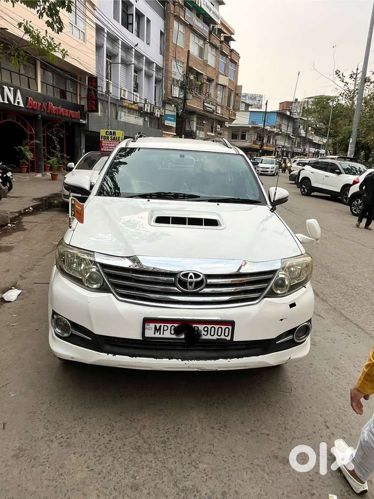 Toyota Fortuner 2012 Diesel Well Maintained