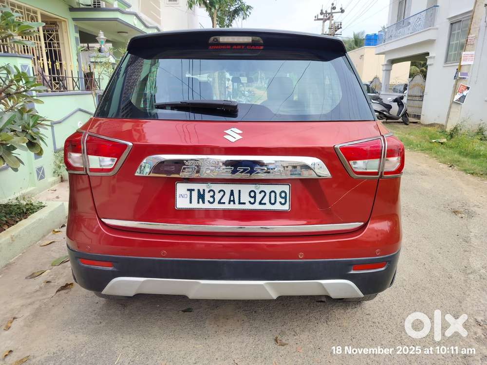 Maruti Suzuki Vitara Brezza Zdi Plus Dual Tone, 2017, Diesel