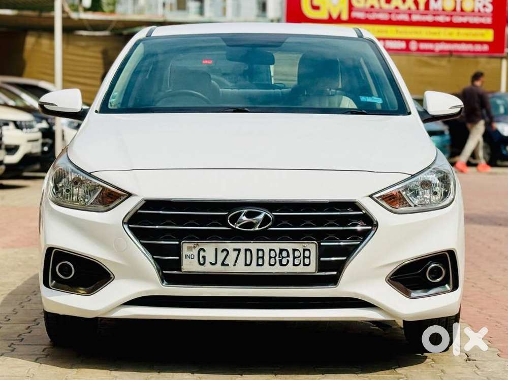 Hyundai Verna Crdi 1.6 Ex, 2019, Diesel