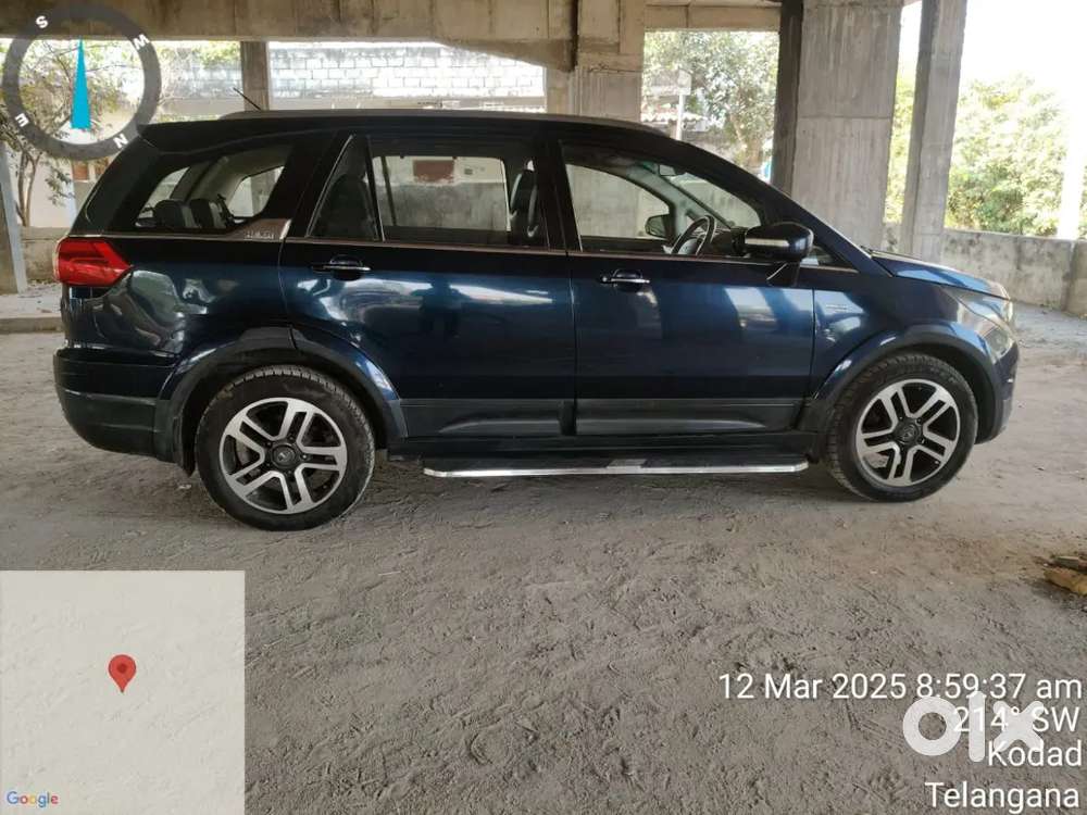 Tata Hexa 2017 Diesel Well Maintained